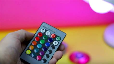 Stay in control of your lighting with a magic remote controller
